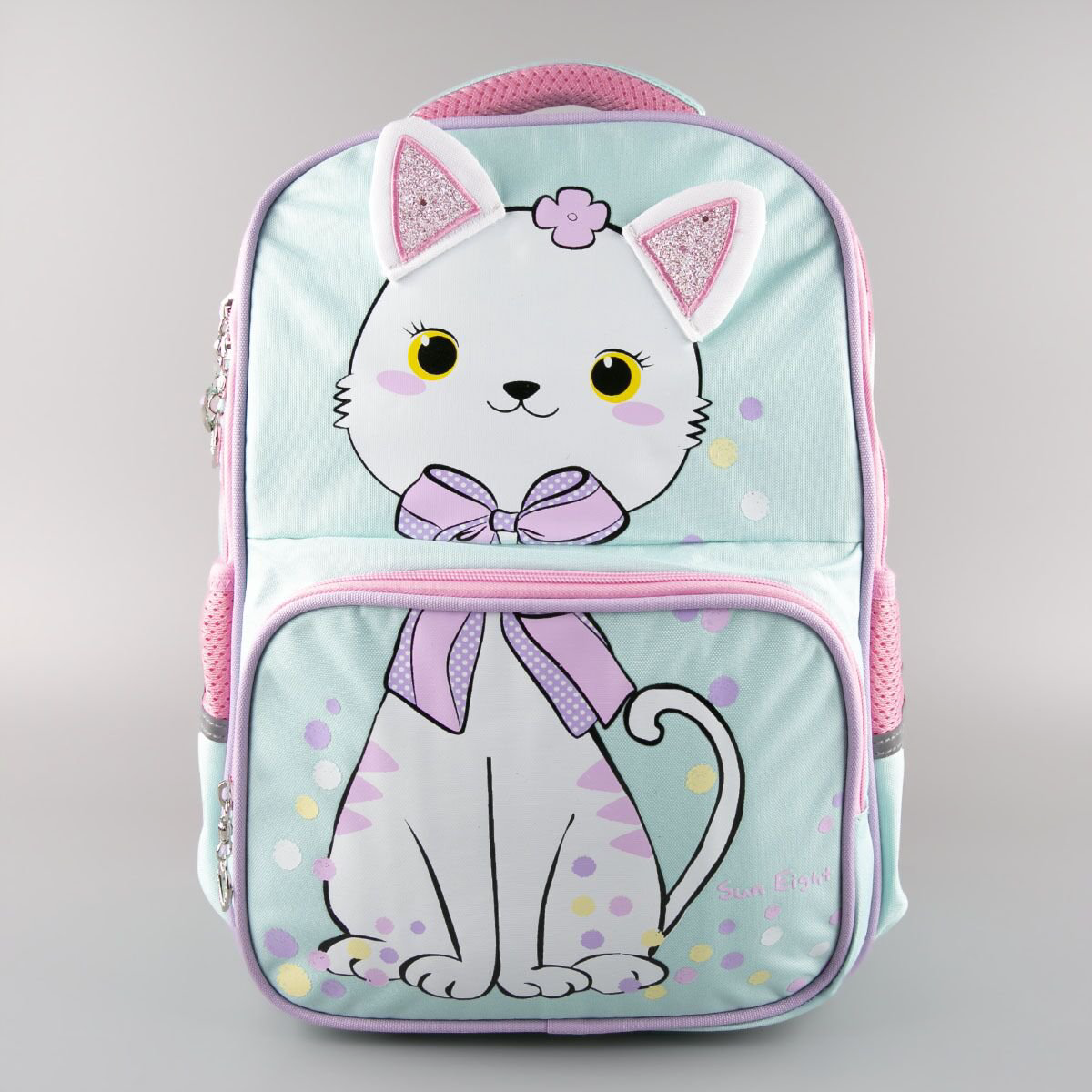  Рюкзак  Sun Eight Котик  2861  мятный купить,NaN