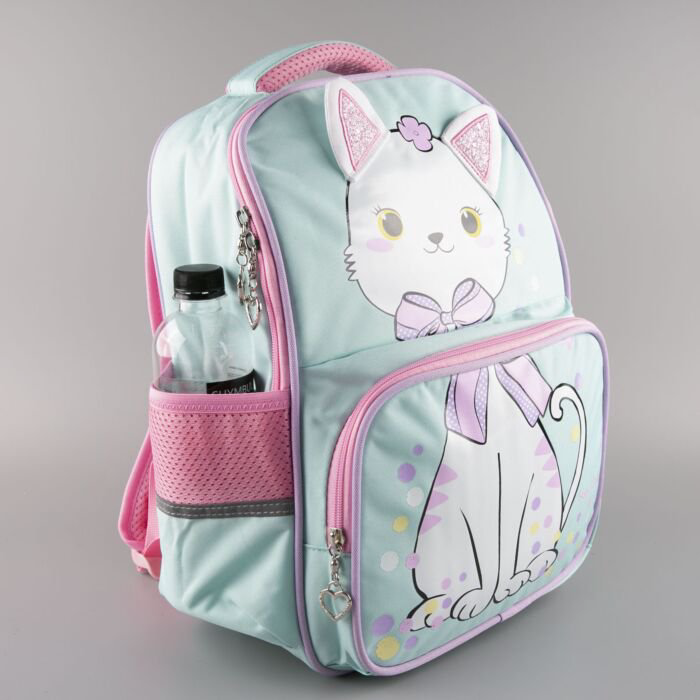  Рюкзак  Sun Eight Котик  2861  мятный купить,NaN