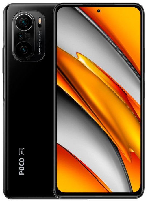 Смартфон Xiaomi Poco F3 6/128Gb Dual Sim Black купить,NaN