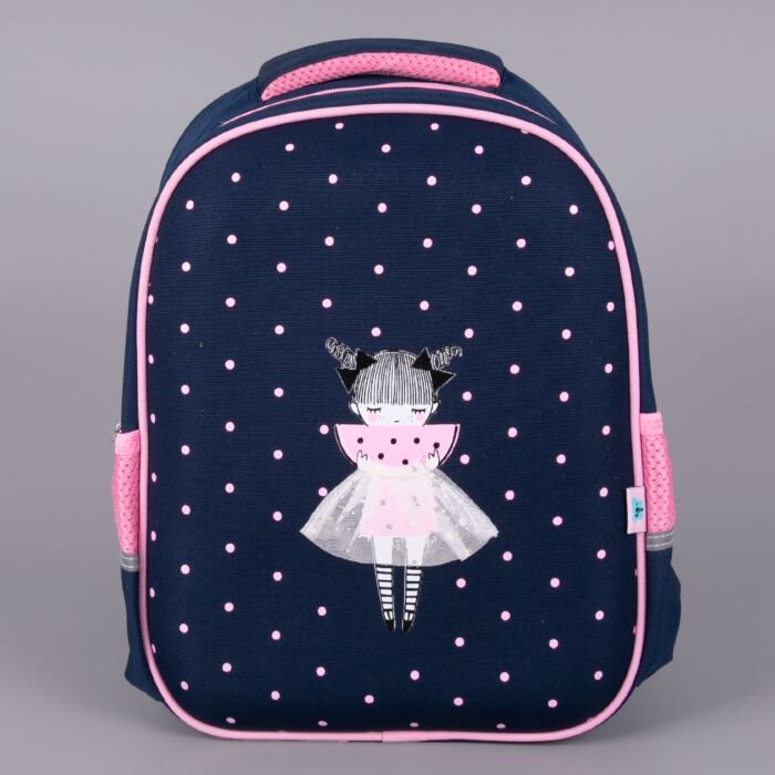  Рюкзак  Sun Eight  Girl with watermelon 2813 синий  купить,NaN