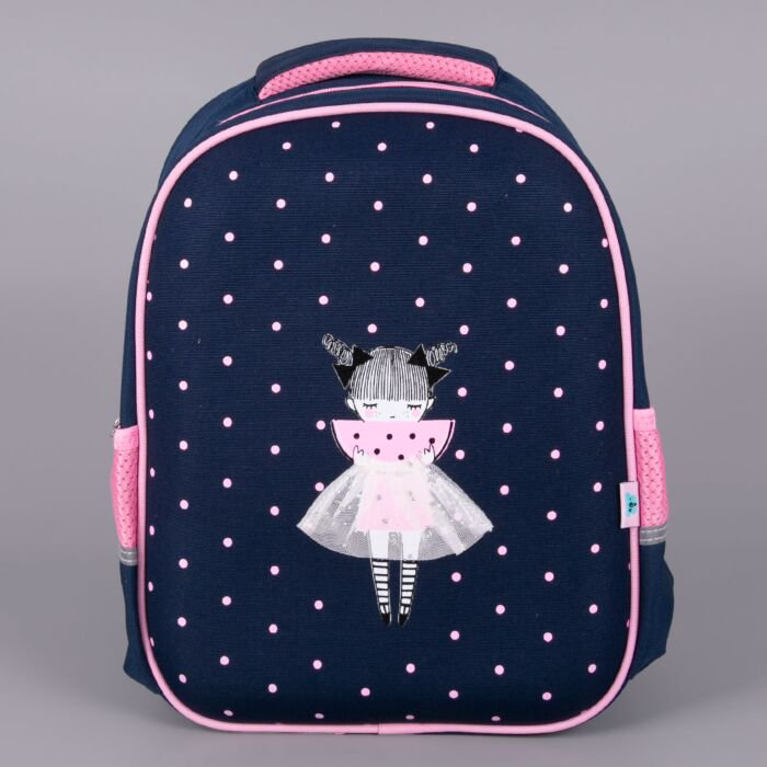  Рюкзак  Sun Eight  Girl with watermelon 2813 синий  купить,NaN