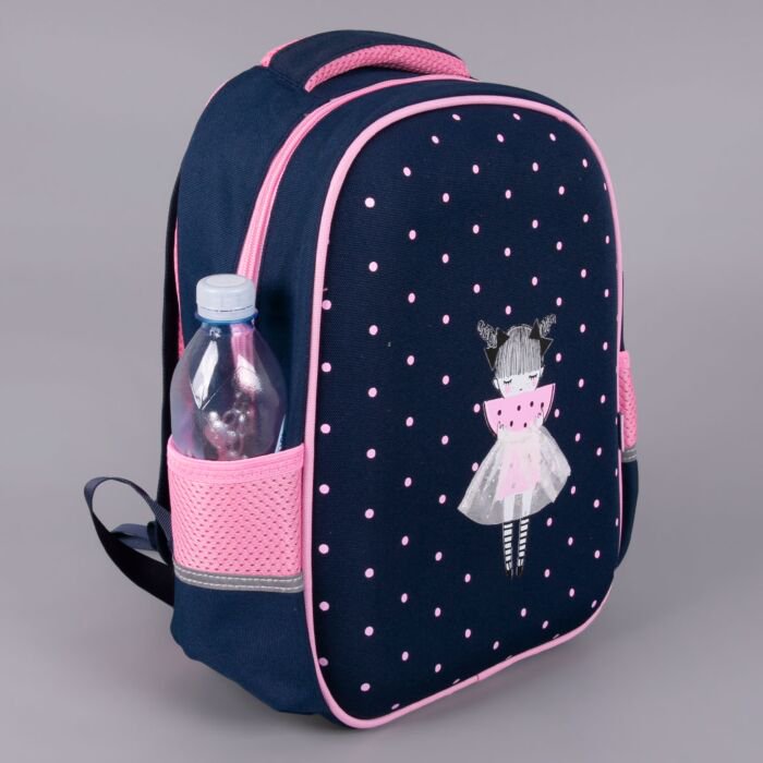  Рюкзак  Sun Eight  Girl with watermelon 2813 синий  купить,NaN