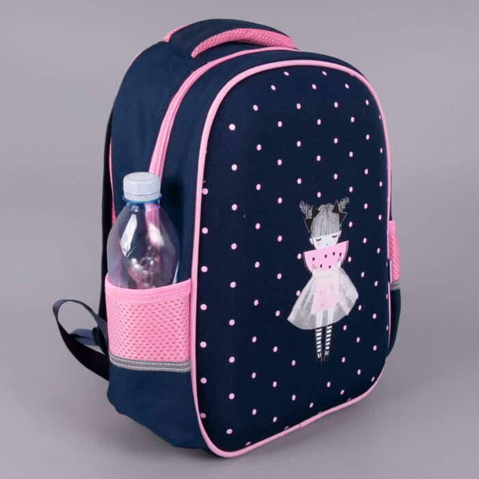  Рюкзак  Sun Eight  Girl with watermelon 2813 синий  купить,NaN
