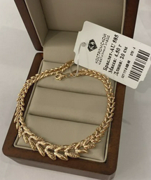 Браслет Qudalyq Altyn 8976-0913 20см 4.45гр