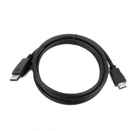 Кабель Gembird DisplayPort CC-DP-HDMI-3M черный