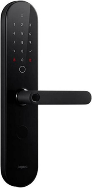 Замок электронный Aqara Door Lock N100 черный купить,NaN