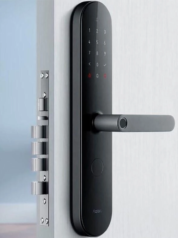 Замок электронный Aqara Door Lock N100 черный - ForteMarket Замок электронный Aqara Door Lock N100 черный купить,0