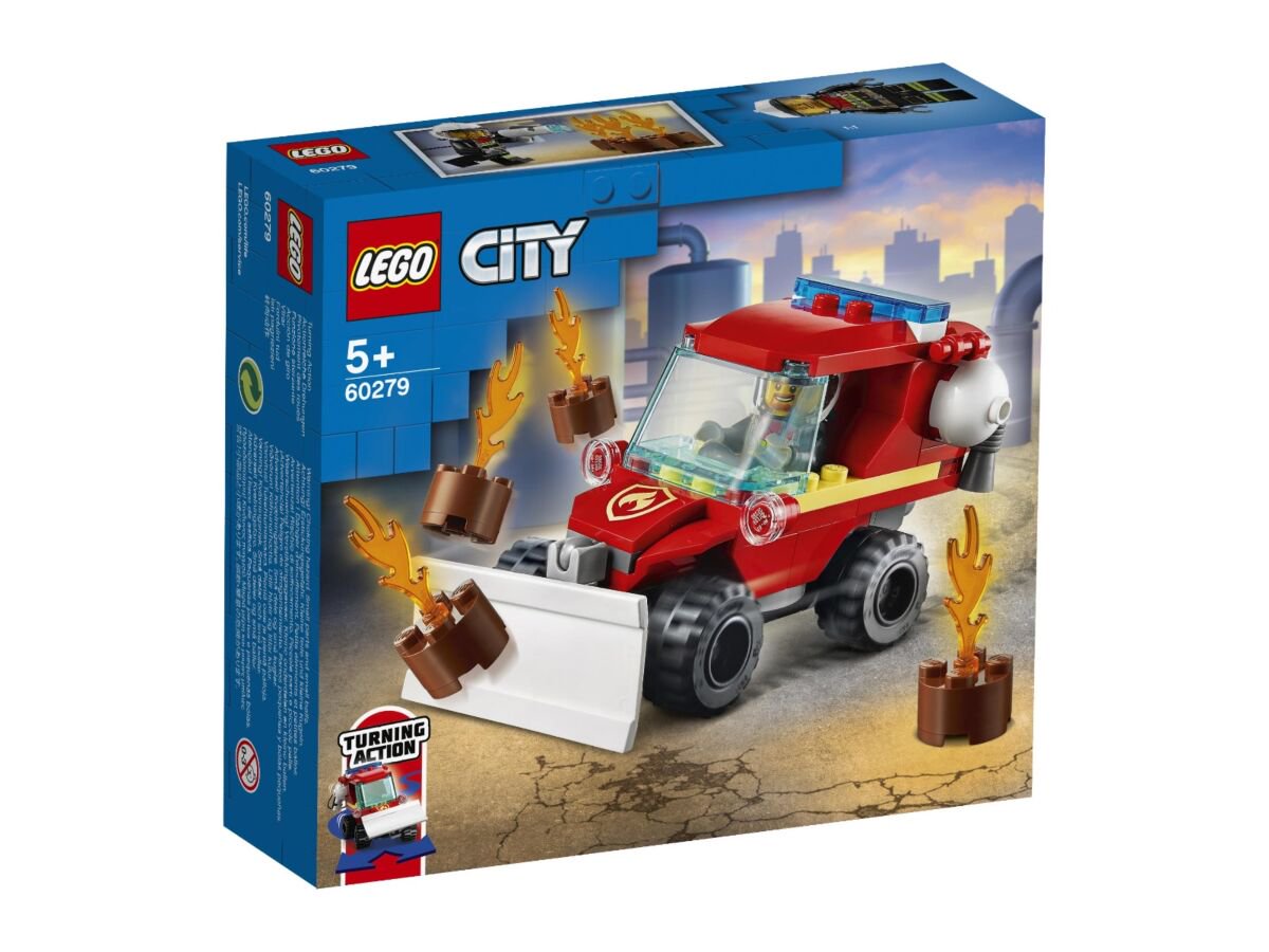 Конструктор Lego City Пожарный автомобиль 60279