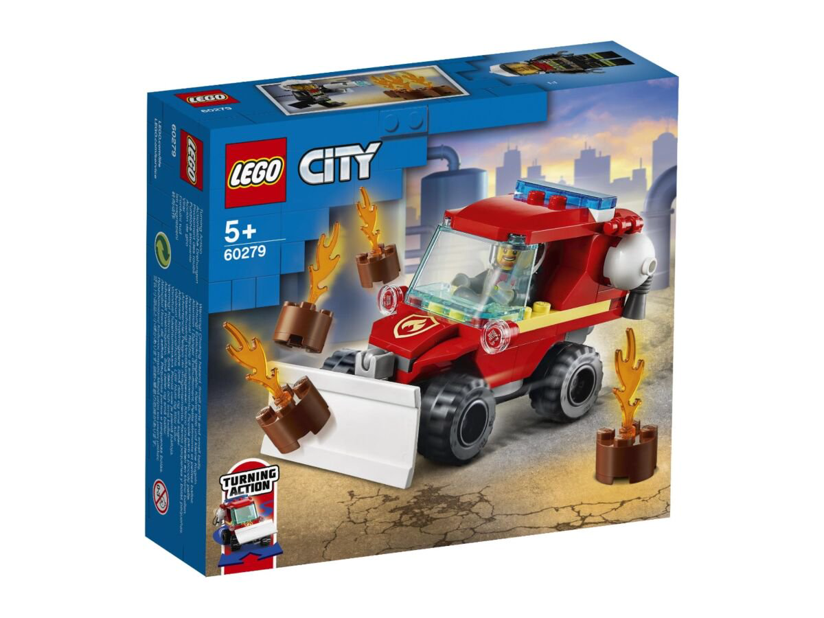 Конструктор Lego City Пожарный автомобиль 60279