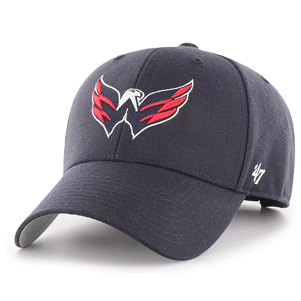 Кепка 47 Brand Washington capitals H-MVP20WBV-BKB черная