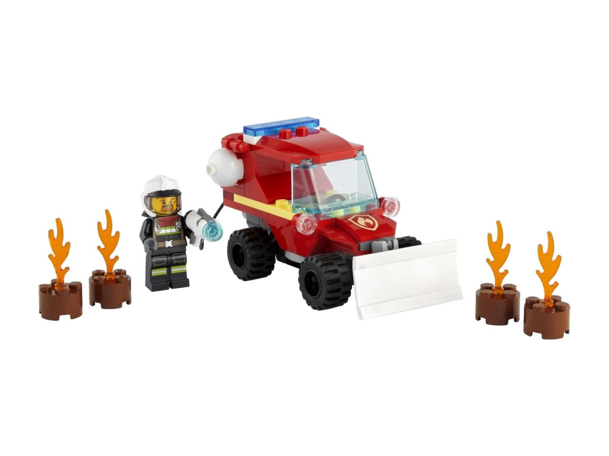 Конструктор Lego City Пожарный автомобиль 60279