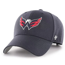 Кепка 47 Brand Washington capitals H-MVP20WBV-BKB черная