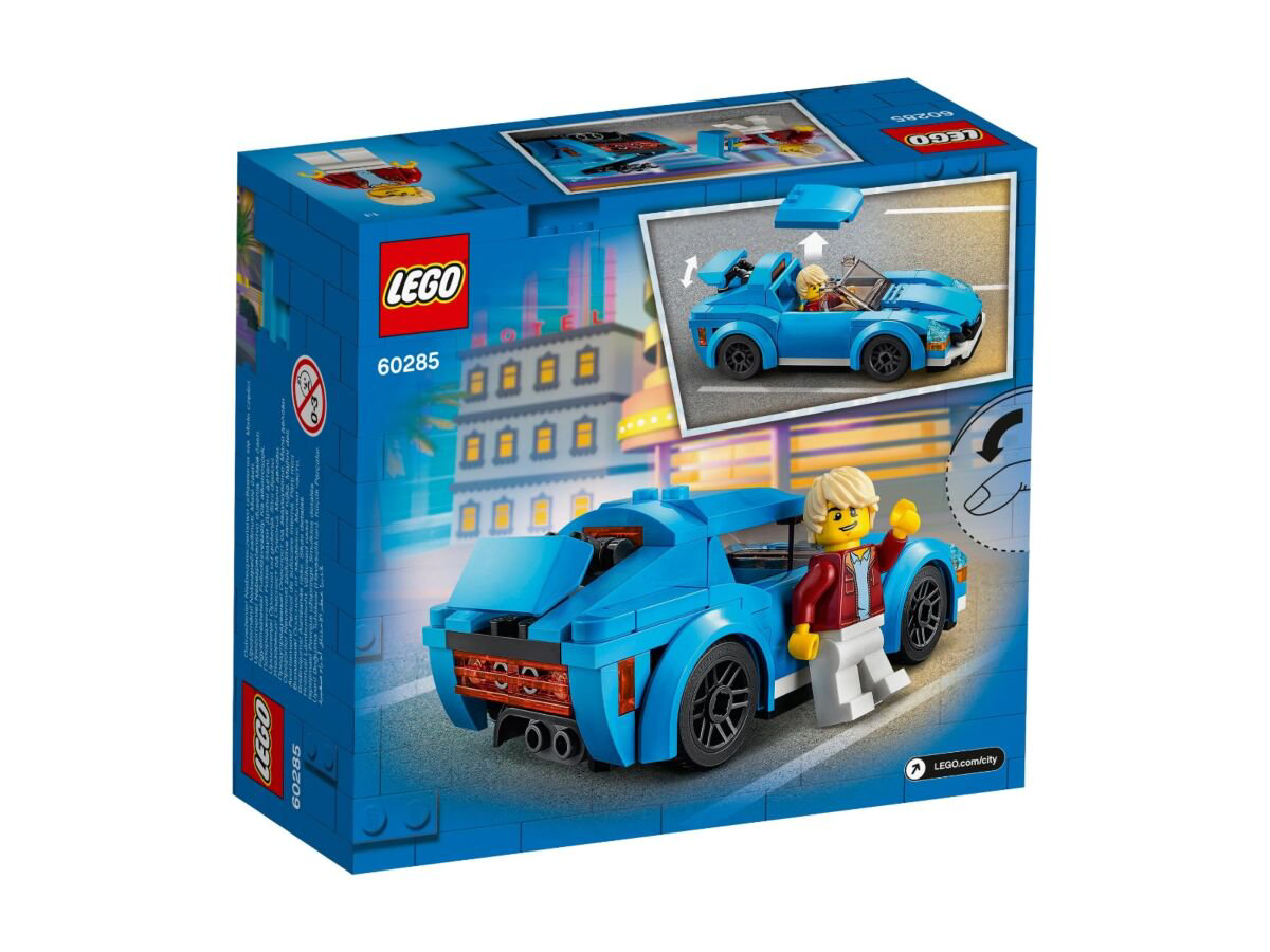 Конструктор Lego Спортивный автомобиль City 60285