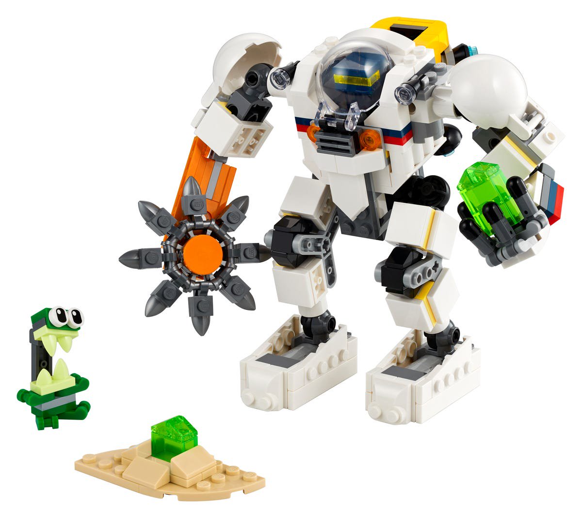 Конструктор Lego Creator Космический робот для горных работ 31115  купить,NaN