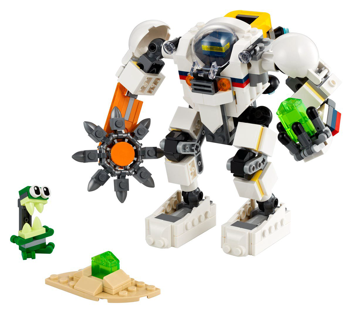 Конструктор Lego Creator Космический робот для горных работ 31115  купить,NaN