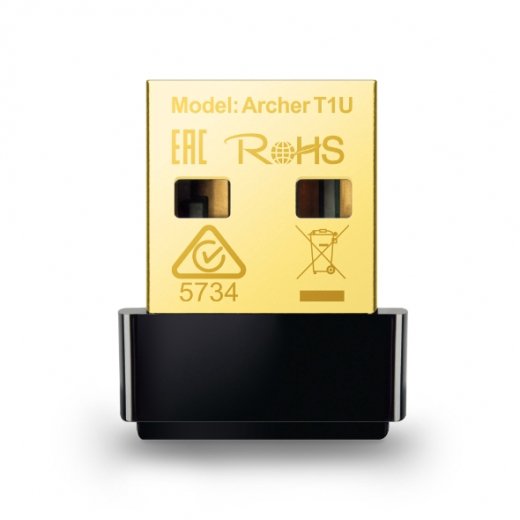 Wi-Fi адаптер TP-Link Archer T1U AC450 черный