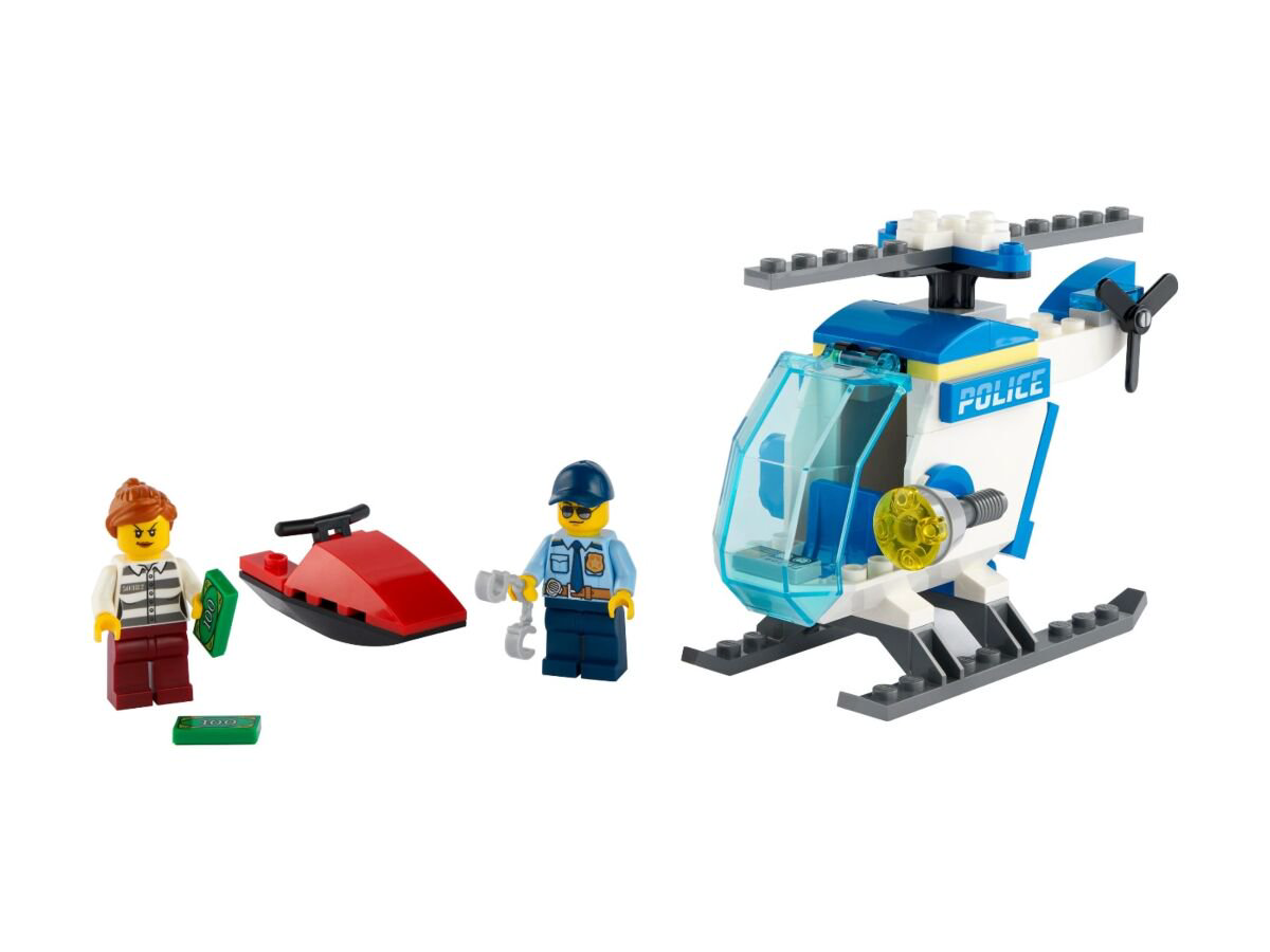 Конструктор Lego Полицейский вертолёт 60275  купить,NaN