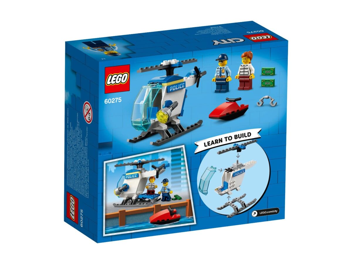 Конструктор Lego Полицейский вертолёт 60275  купить,NaN