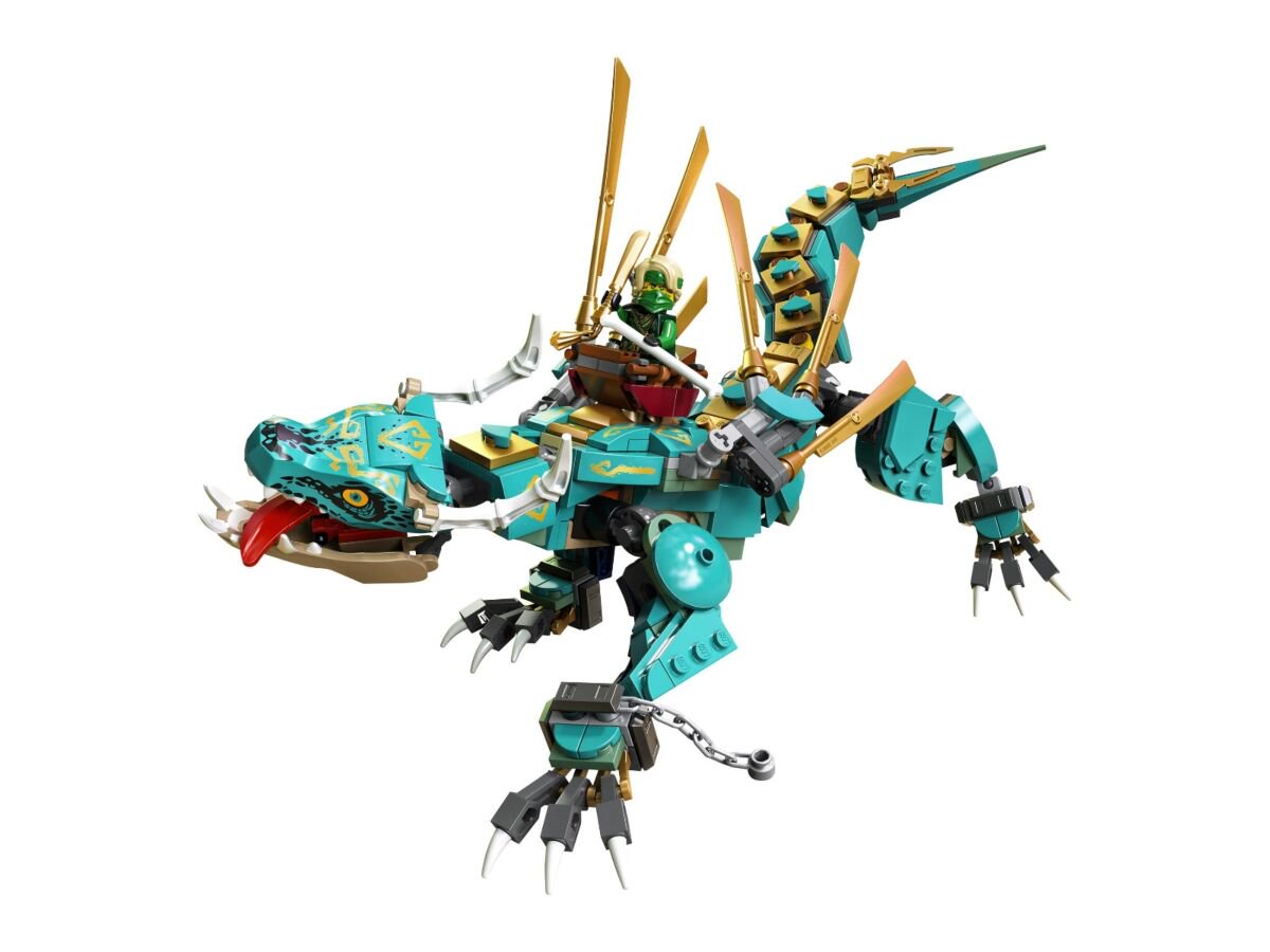 Конструктор Lego Ninjago Дракон из джунглей 71746  купить,NaN