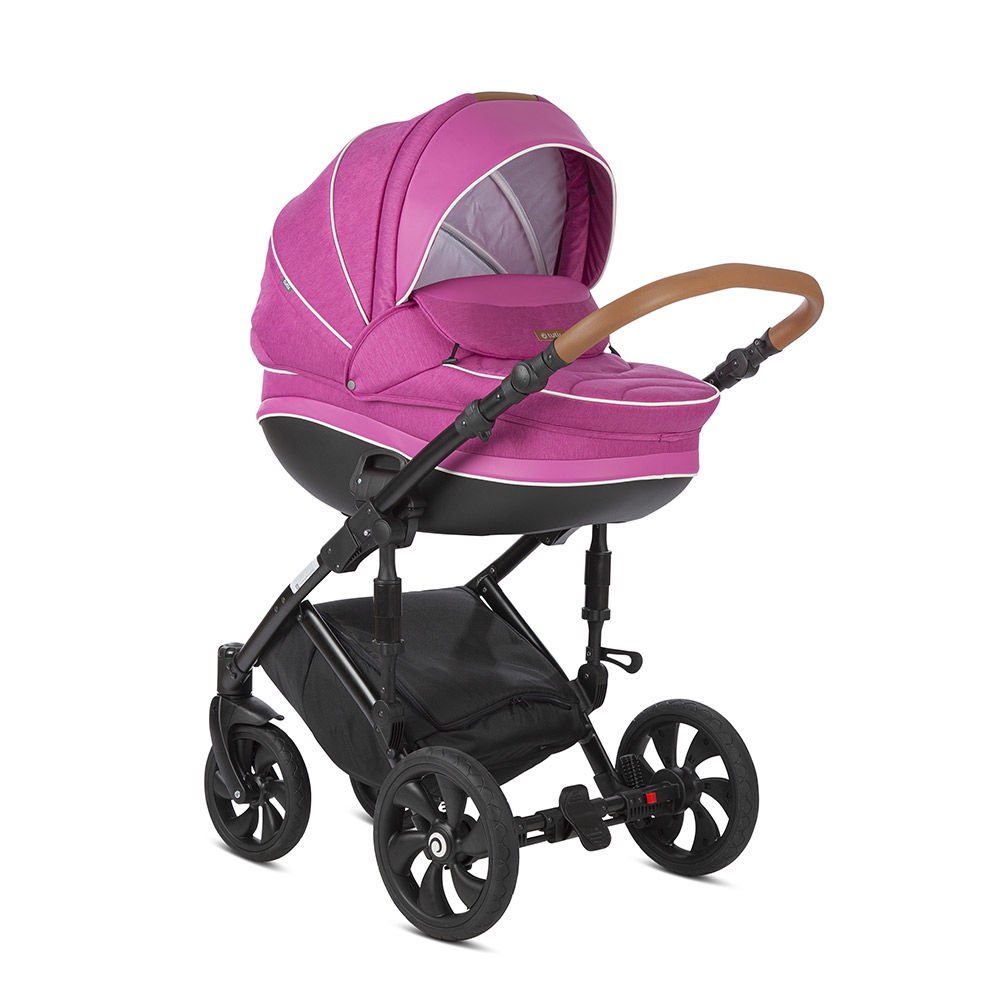 Коляска 3в1 Tutis Cappi Fuchsia купить,NaN