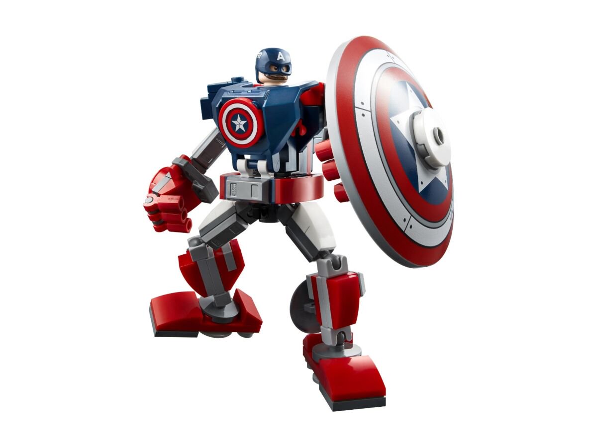 Конструктор Lego Super Heroes Капитан Америка: Робот 76168  купить,NaN