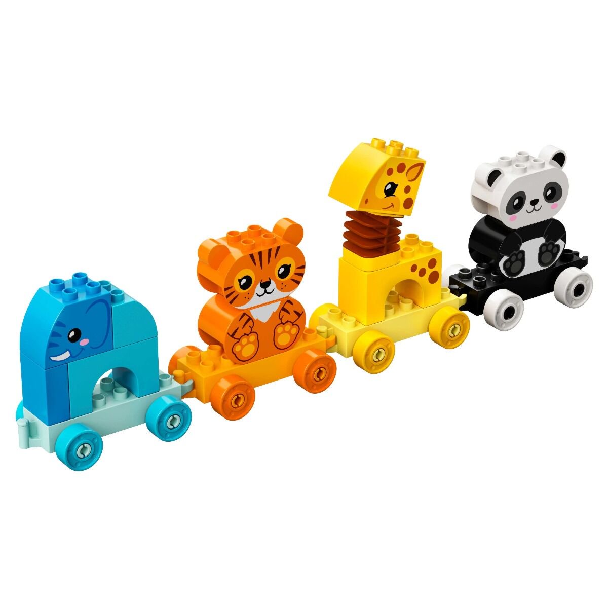 Конструктор Lego Duplo Поезд для животных 10955 - ForteMarket Конструктор Lego Duplo Поезд для животных 10955 купить,0