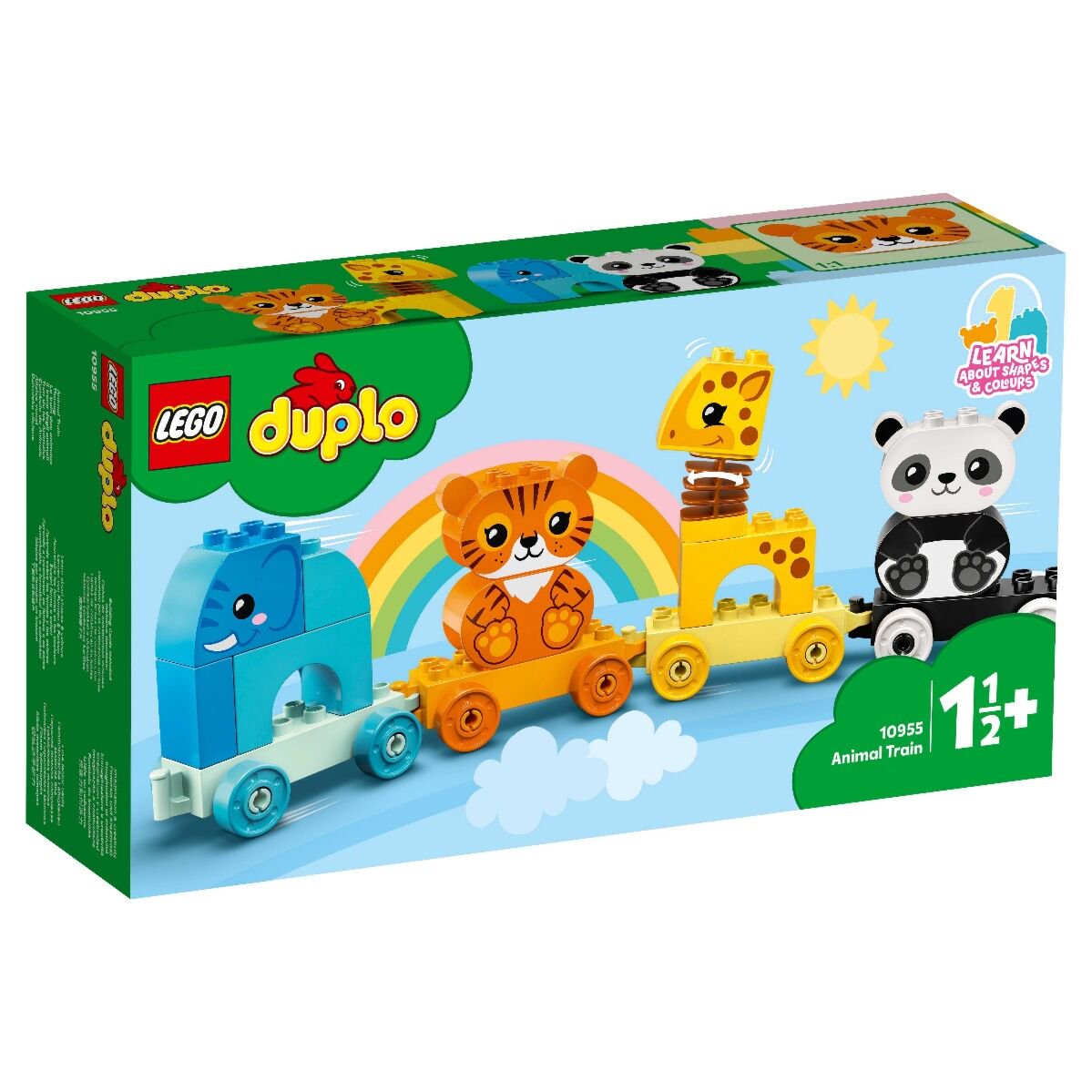 Конструктор Lego Duplo Поезд для животных 10955