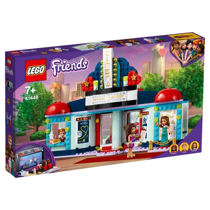 Конструктор Lego Кинотеатр Хартлейк-Сити Friends 41448 купить,NaN
