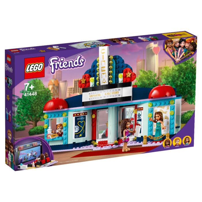 Конструктор Lego Кинотеатр Хартлейк-Сити Friends 41448 купить,NaN