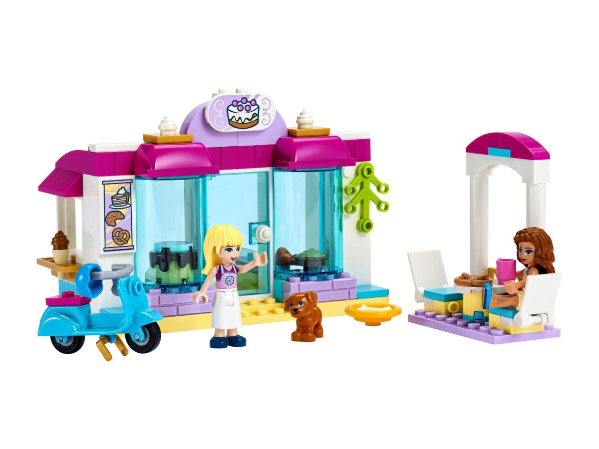 Конструктор Lego Пекарня Хартлейк-Сити Friends 41440 купить,NaN