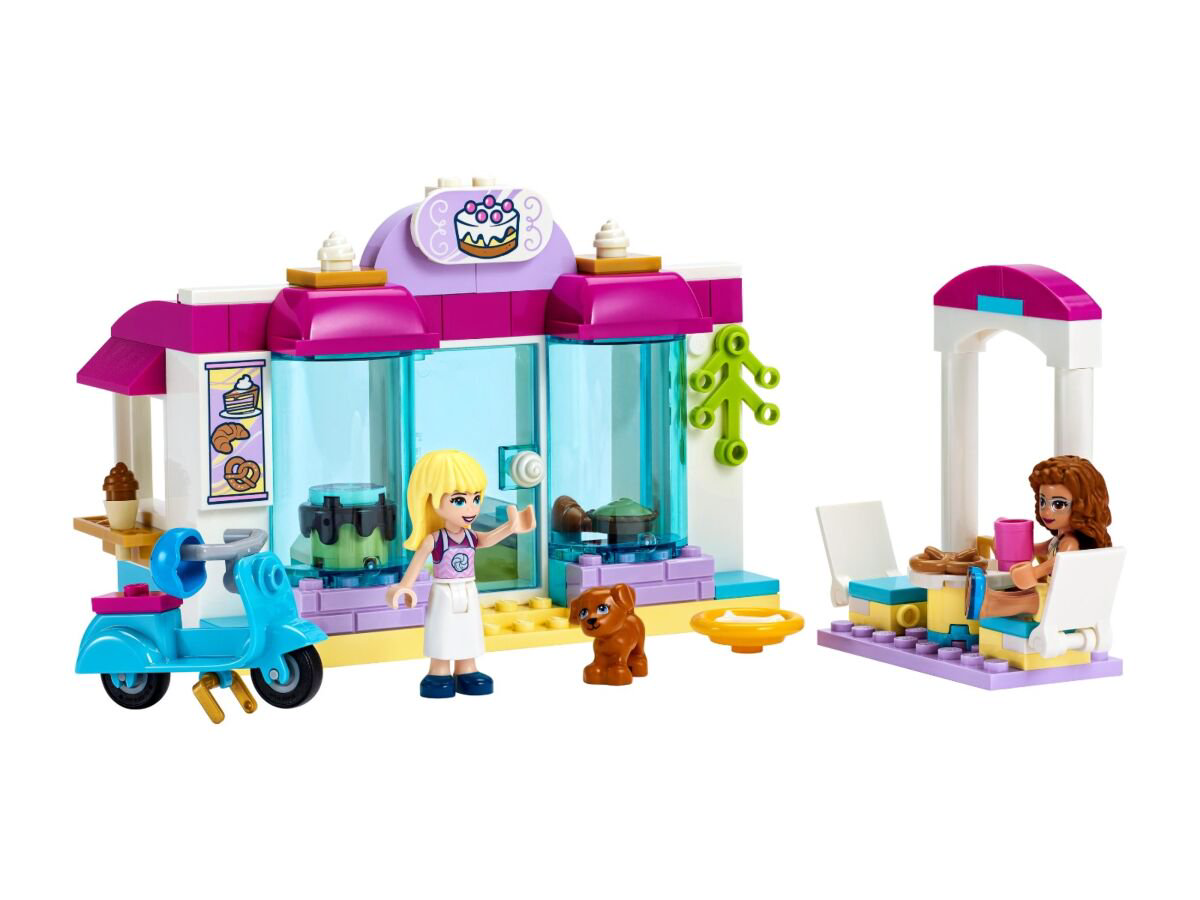 Конструктор Lego Пекарня Хартлейк-Сити Friends 41440 купить,NaN