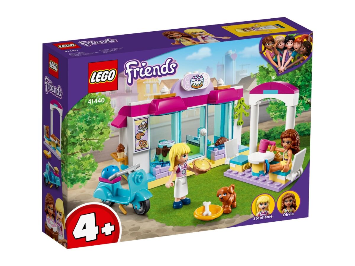 Конструктор Lego Пекарня Хартлейк-Сити Friends 41440 купить,NaN