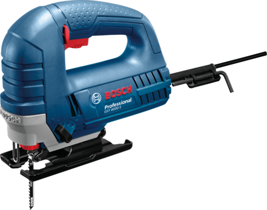 Электрический лобзик Bosch GST 8000 E 060158H000 синий
