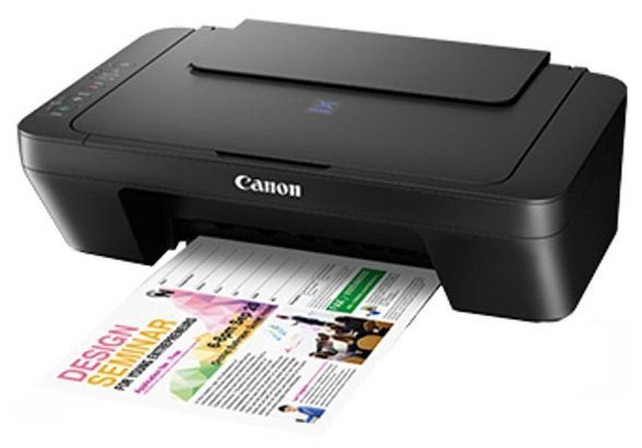 МФУ Canon Pixma E414 черное купить,0