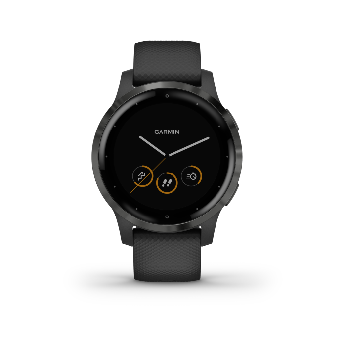 Смарт-часы Garmin Vivoactive 4S Black Slate купить,NaN