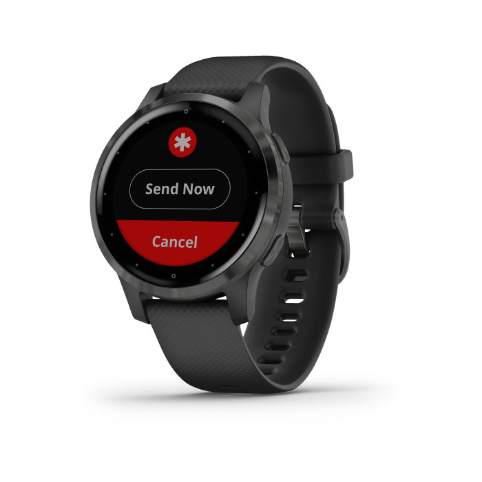 Смарт-часы Garmin Vivoactive 4S Black Slate купить,NaN