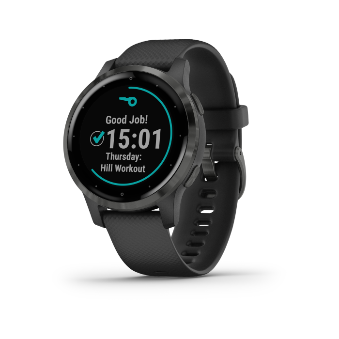 Смарт-часы Garmin Vivoactive 4S Black Slate купить,NaN