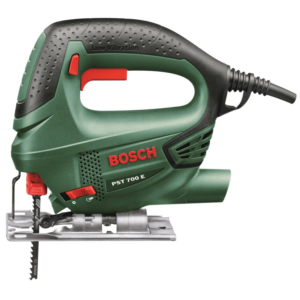 Лобзик Bosch PST 700 E 06033A0020 зеленый