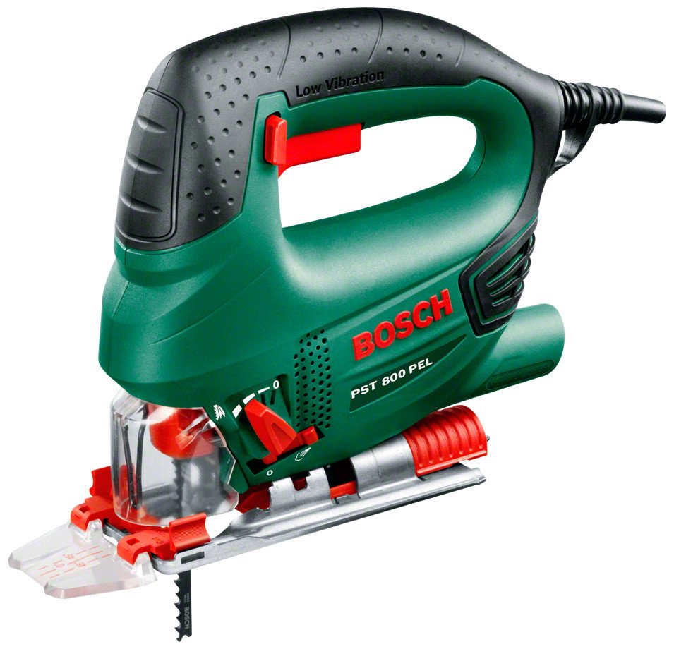 Лобзик Bosch PST 800 PEL 06033A0120 зеленый