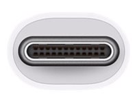 Многопортовый адаптер Apple USB-C/VGA MJ1L2ZM/A белый