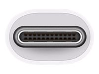 Многопортовый адаптер Apple USB-C/VGA MJ1L2ZM/A белый купить,NaN