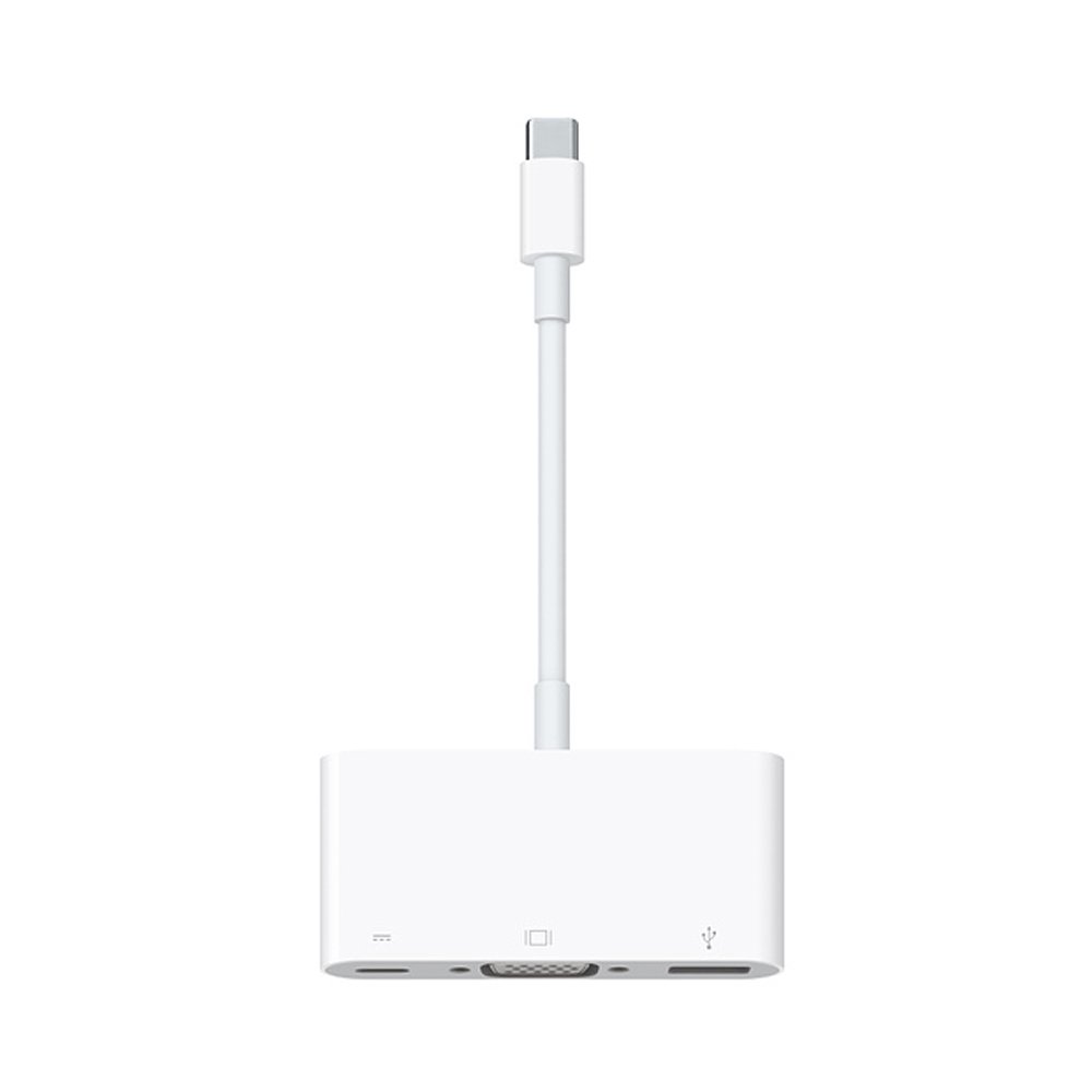 Многопортовый адаптер Apple USB-C/VGA MJ1L2ZM/A белый
