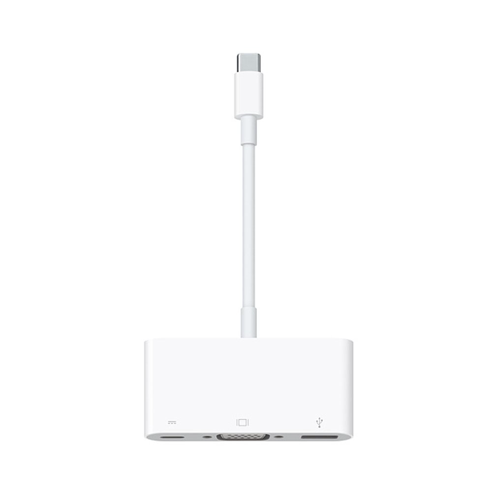 Многопортовый адаптер Apple USB-C/VGA MJ1L2ZM/A белый