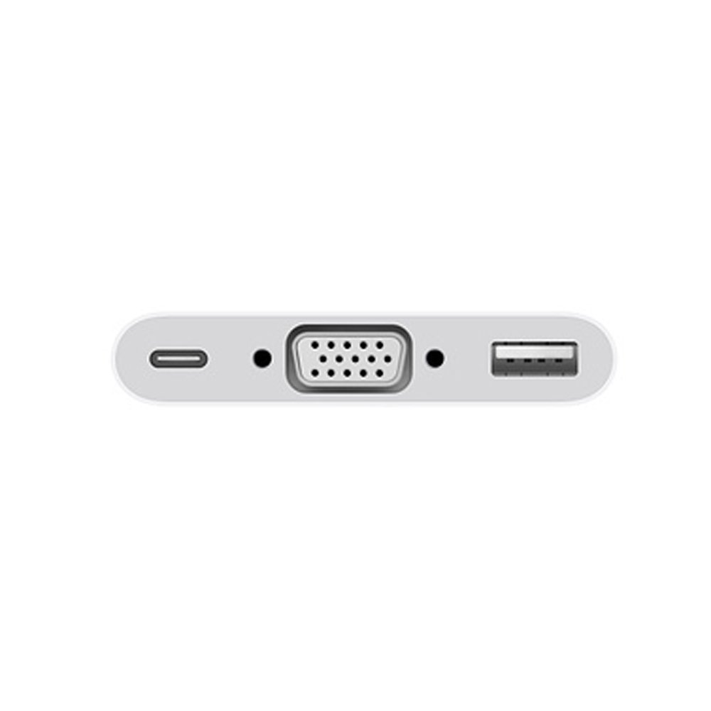 Многопортовый адаптер Apple USB-C/VGA MJ1L2ZM/A белый
