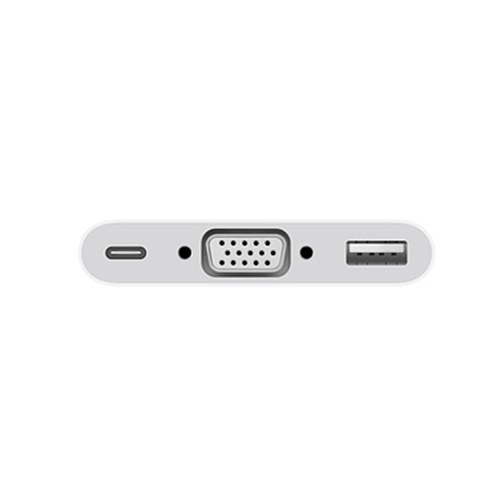 Многопортовый адаптер Apple USB-C/VGA MJ1L2ZM/A белый купить,NaN