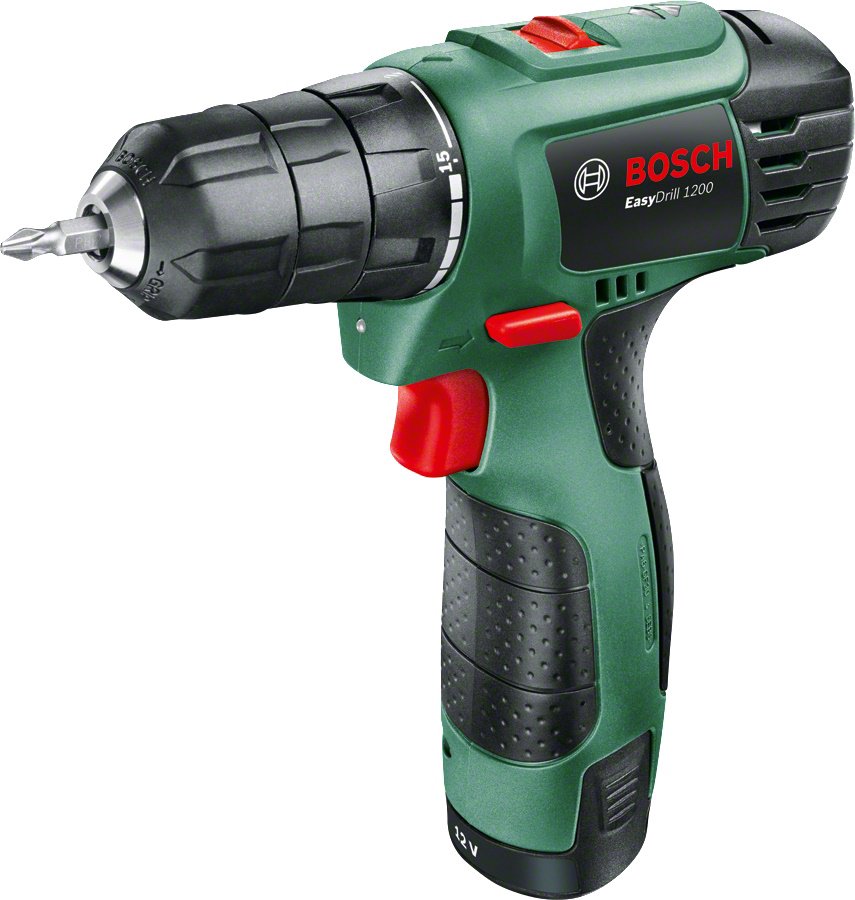 Дрель-шуруповерт Bosch EasyDrill 1200 зеленый