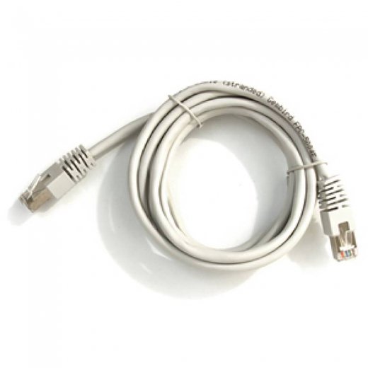 Патч-корд Gembird PP22e-5m FTP 5e 5м серый