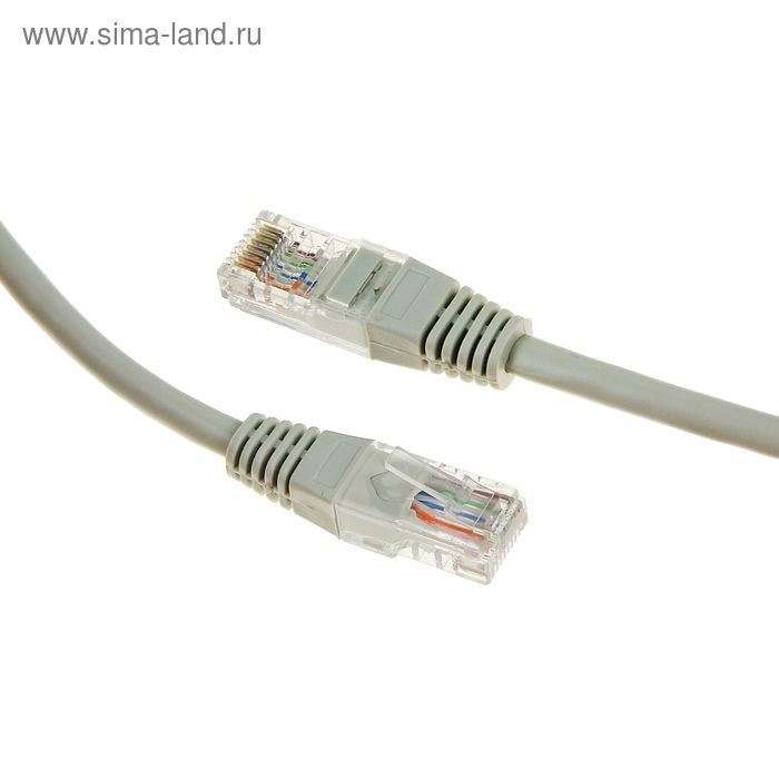 Патч-корд Gembird PP12-50m UTP 5e 50м серый - ForteMarket Патч-корд Gembird PP12-50m UTP 5e 50м серый купить,0