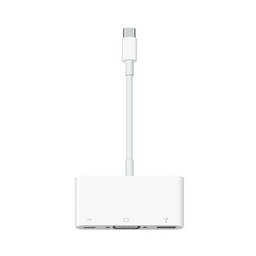 Многопортовый адаптер Apple USB-C/VGA MJ1L2ZM/A белый