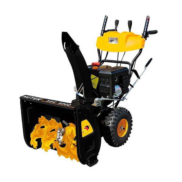 Снегоуборщик Huter SGC 6000 желтый купить,NaN